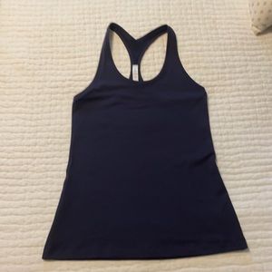 Lululemon navy tank top